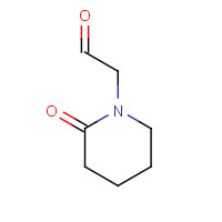 376581-12-3 2-(2-oxopiperidin-1-yl)acetaldehyde chemical structure