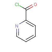 29745-44-6 pyridine-2-carbonyl chloride chemical structure