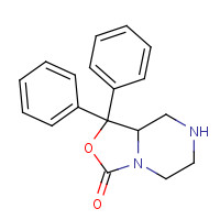 847555-93-5 1,1-diphenyl-6,7,8,8a-tetrahydro-5H-[1,3]oxazolo[3,4-a]pyrazin-3-one chemical structure