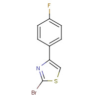 412923-44-5 2-bromo-4-(4-fluorophenyl)-1,3-thiazole chemical structure