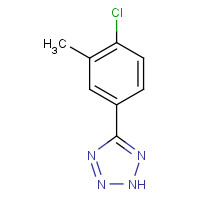 885278-43-3 5-(4-chloro-3-methylphenyl)-2H-tetrazole chemical structure