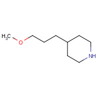 858260-60-3 4-(3-methoxypropyl)piperidine chemical structure