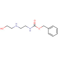 3560-45-0 benzyl N-[2-(2-hydroxyethylamino)ethyl]carbamate chemical structure
