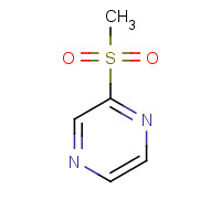 17075-18-2 2-methylsulfonylpyrazine chemical structure
