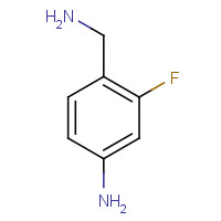 900174-91-6 4-(aminomethyl)-3-fluoroaniline chemical structure