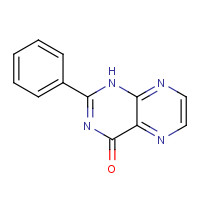 23120-10-7 2-phenyl-1H-pteridin-4-one chemical structure