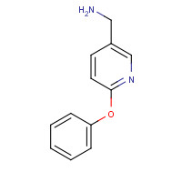 620608-78-8 (6-phenoxypyridin-3-yl)methanamine chemical structure
