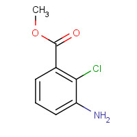 120100-15-4 methyl 3-amino-2-chlorobenzoate chemical structure