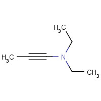 4231-35-0 N,N-diethylprop-1-yn-1-amine chemical structure