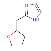 1203673-07-7 2-(oxolan-2-ylmethyl)-1H-imidazole chemical structure