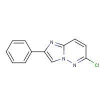 1844-53-7 6-chloro-2-phenylimidazo[1,2-b]pyridazine chemical structure