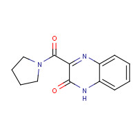 1374848-51-7 3-(pyrrolidine-1-carbonyl)-1H-quinoxalin-2-one chemical structure