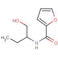 791832-35-4 N-(1-hydroxybutan-2-yl)furan-2-carboxamide chemical structure