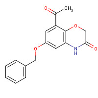 869478-09-1 8-acetyl-6-phenylmethoxy-4H-1,4-benzoxazin-3-one chemical structure