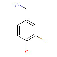 771581-11-4 4-(aminomethyl)-2-fluorophenol chemical structure