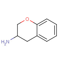 60575-19-1 3,4-dihydro-2H-chromen-3-amine chemical structure