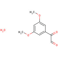 188199-78-2 2-(3,5-dimethoxyphenyl)-2-oxoacetaldehyde;hydrate chemical structure
