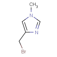 1338932-45-8 4-(bromomethyl)-1-methylimidazole chemical structure