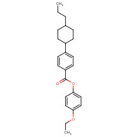 95973-50-5 (4-ethoxyphenyl) 4-(4-propylcyclohexyl)benzoate chemical structure