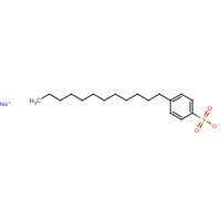 2211-98-5 sodium;4-dodecylbenzenesulfonate chemical structure