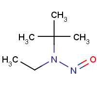 3398-69-4 N-tert-butyl-N-ethylnitrous amide chemical structure