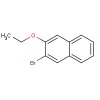 50389-69-0 2-bromo-3-ethoxynaphthalene chemical structure