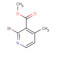 313070-65-4 methyl 2-bromo-4-methylpyridine-3-carboxylate chemical structure
