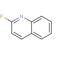 580-21-2 2-fluoroquinoline chemical structure