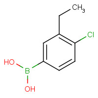 918810-94-3 (4-chloro-3-ethylphenyl)boronic acid chemical structure