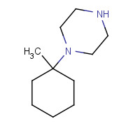 914654-83-4 1-(1-methylcyclohexyl)piperazine chemical structure