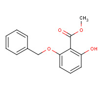 74292-74-3 methyl 2-hydroxy-6-phenylmethoxybenzoate chemical structure