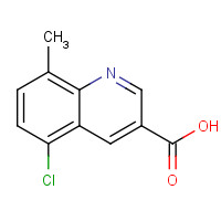 948294-24-4 5-chloro-8-methylquinoline-3-carboxylic acid chemical structure