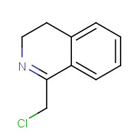 36177-79-4 1-(chloromethyl)-3,4-dihydroisoquinoline chemical structure