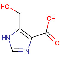 215523-33-4 5-(hydroxymethyl)-1H-imidazole-4-carboxylic acid chemical structure