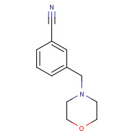 857283-91-1 3-(morpholin-4-ylmethyl)benzonitrile chemical structure