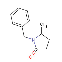 91640-09-4 1-benzyl-5-methylpyrrolidin-2-one chemical structure