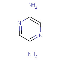 768386-37-4 pyrazine-2,5-diamine chemical structure