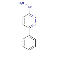 38956-80-8 (6-phenylpyridazin-3-yl)hydrazine chemical structure