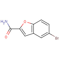 35351-21-4 5-bromo-1-benzofuran-2-carboxamide chemical structure
