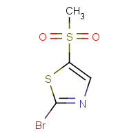 58534-03-5 2-bromo-5-methylsulfonyl-1,3-thiazole chemical structure