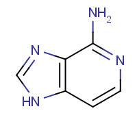 6811-77-4 1H-imidazo[4,5-c]pyridin-4-amine chemical structure