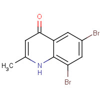 948294-52-8 6,8-dibromo-2-methyl-1H-quinolin-4-one chemical structure
