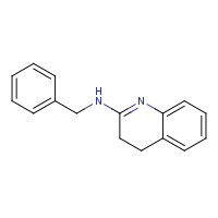 130974-65-1 N-benzyl-3,4-dihydroquinolin-2-amine chemical structure