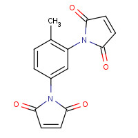 6422-83-9 1-[3-(2,5-dioxopyrrol-1-yl)-4-methylphenyl]pyrrole-2,5-dione chemical structure