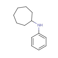 61142-86-7 N-phenylcycloheptanamine chemical structure