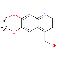 909007-18-7 (6,7-dimethoxyquinolin-4-yl)methanol chemical structure