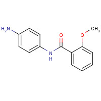 849337-82-2 N-(4-aminophenyl)-2-methoxybenzamide chemical structure