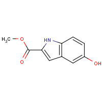 51991-39-0 methyl 5-hydroxy-1H-indole-2-carboxylate chemical structure