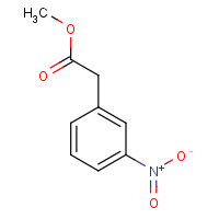 10268-12-9 methyl 2-(3-nitrophenyl)acetate chemical structure