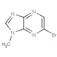 55635-64-8 5-bromo-3-methylimidazo[4,5-b]pyrazine chemical structure